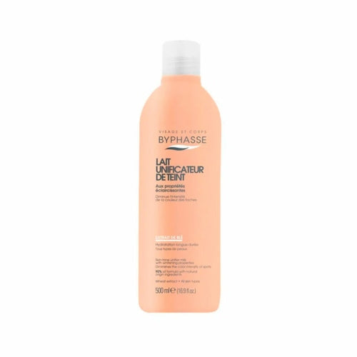 LECHE ACLARANTE EXTRACTO DE AVENA 500ML - BYPHASSE - Adrissa Beauty -
