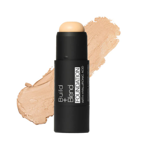 BASE BARRA BUILD + BLEND ACIDO HIALURONICO BBFS03 NATURAL IVORY - PALLADIO - Adrissa Beauty - Maquillaje