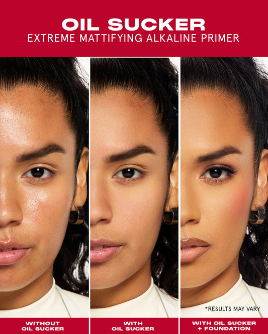 PRIMER OIL SUCKER EXTREME MATTIFYING 30ML - ONE SIZE - Adrissa Beauty - Maquillaje de rostro