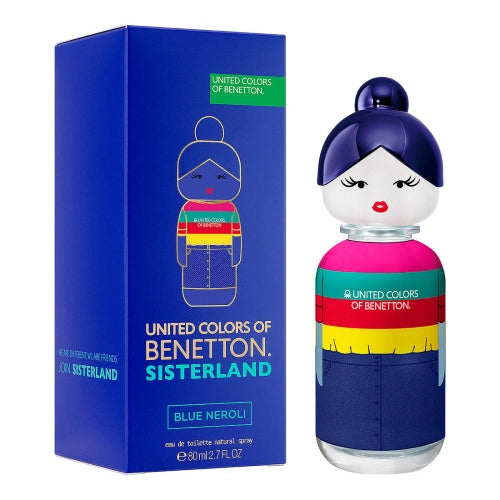 SISTERLAND BLUE NEROLI 80ML D - BENETTON - Adrissa Beauty - Perfume y colonias