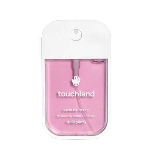 ANTIBACTERIAL POWER MIST BERRY BLISS - TOUCHLAND - Adrissa Beauty - ANTI-BACTERIAL