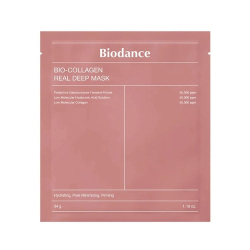 MASCARA BIO COLLAGEN-REAL DEEP 4 UNIDADES - BIODANCE - Adrissa Beauty - Cuidado de la piel