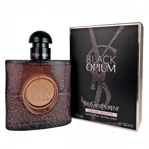 BLACK OPIUM 50ML D - YVES SAINT LAURENT - Adrissa Beauty -