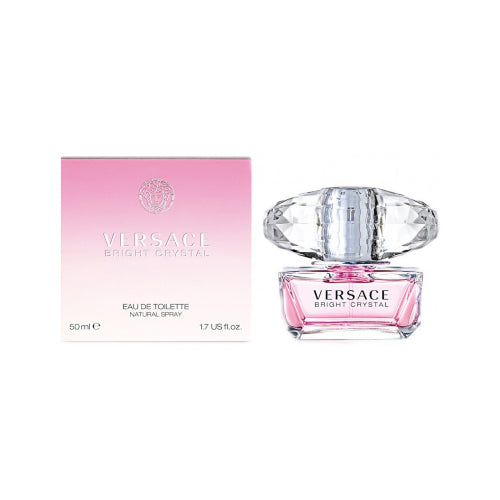 BRIGHT CRYSTAL 50ML - VERSACE - Adrissa Beauty -