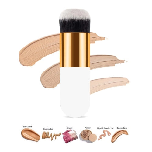 BROCHA PARA BASE - SHEIN - Adrissa Beauty - Maquillaje