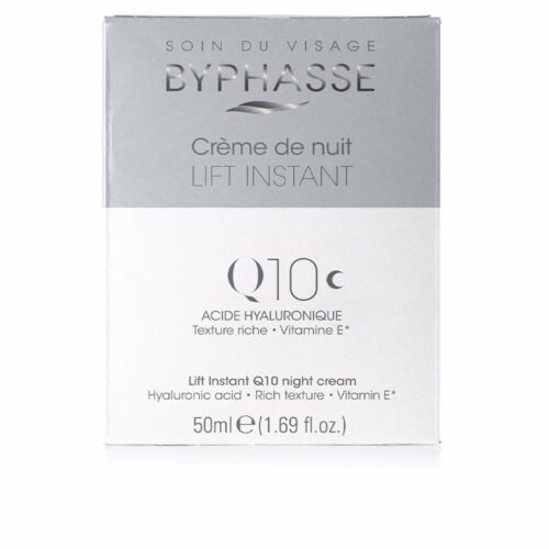 CREMA LIFT INSTANT Q10 NOCHE 50ML - BYPHASSE - Adrissa Beauty -
