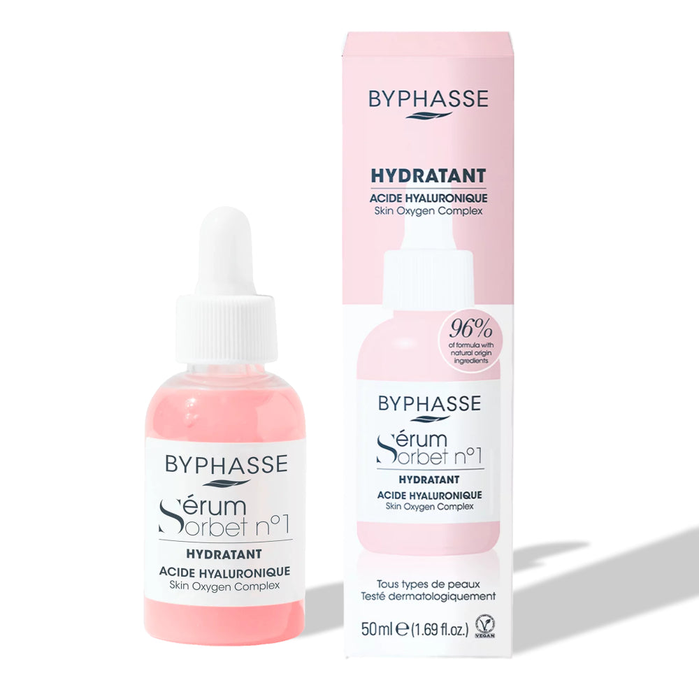 SERUM SORBET N1 HIDRATANTE 50ML - BYPHASSE - Adrissa Beauty -