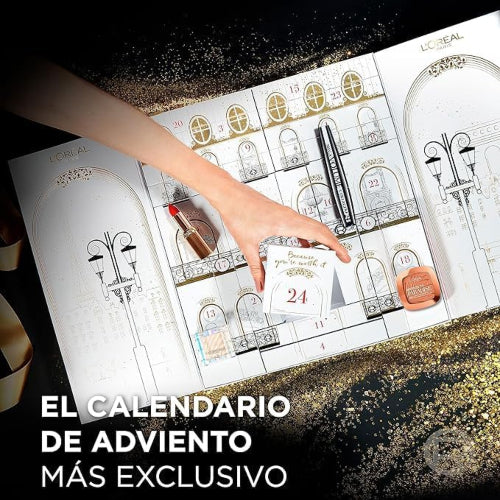 CALENDARIO ADVIENTO 24PZAS - LOREAL - Adrissa Beauty -