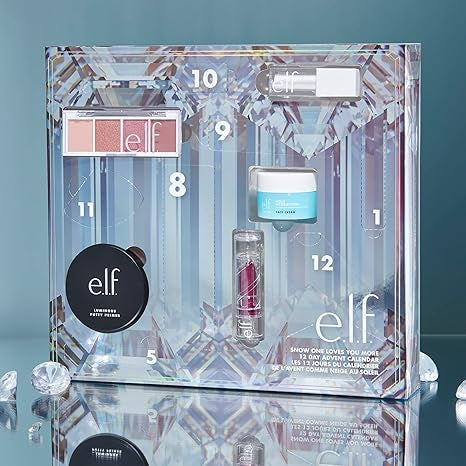 CALENDARIO ADVIENTO LOVE AT FROST SIGHT 12PZAS - ELF - Adrissa Beauty -