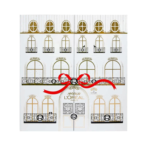 CALENDARIO ADVIENTO 24PZAS - LOREAL - Adrissa Beauty -