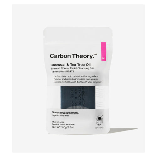 JABON FACIAL BREAKOUT CONTROL - CARBON THEORY - Adrissa Beauty -