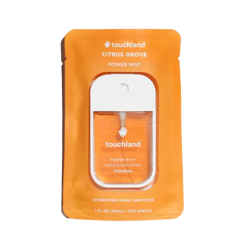 ANTIBACTERIAL POWER MIST CITRUS GROVE - TOUCHLAND - Adrissa Beauty - ANTI-BACTERIAL