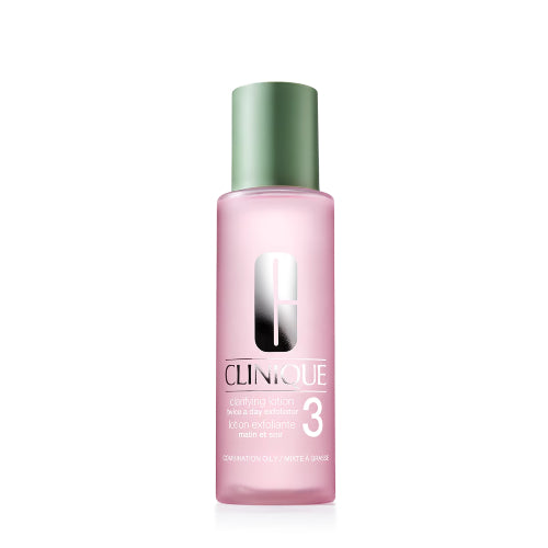 LOCION EXFOLIANTE TWICE A DAY 2 PIEL GRASA 200ML - CLINIQUE - Adrissa Beauty - Cuidado de la piel