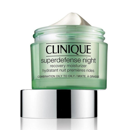 CREMA HIDRATANTE SUPERDEFENSE NIGHT 50ML - CLINIQUE - Adrissa Beauty - Cuidado de la piel
