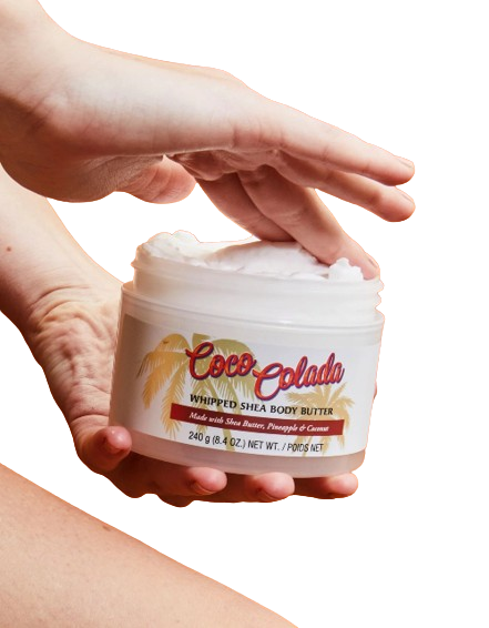MANTECA CORPORAL SHEA COCO COLADA 240GR - TREE HUT - Adrissa Beauty - Cuidado de la piel