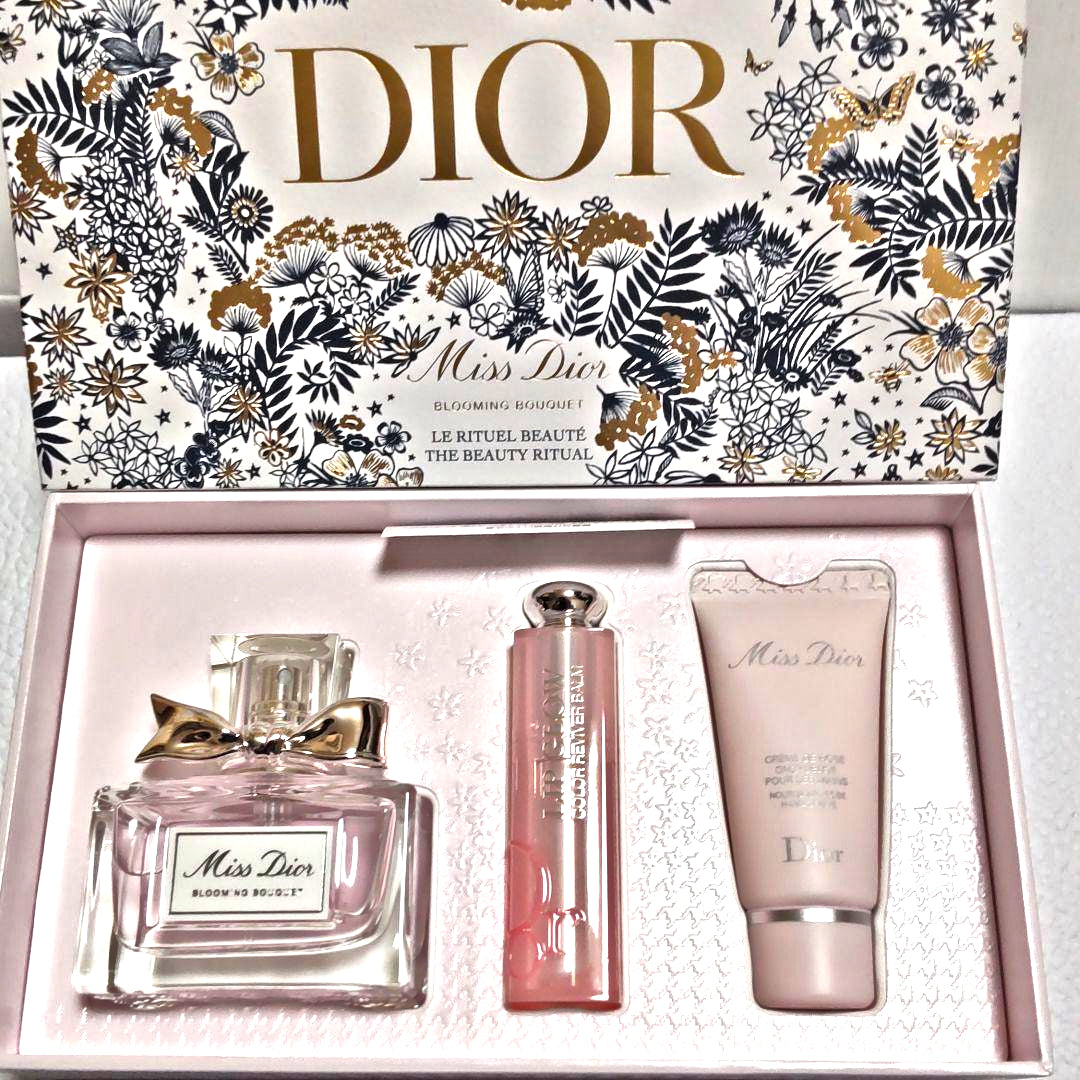 SET MISS DIOR BLOOMING BOUQUET 3PZAS 30ML - DIOR - Adrissa Beauty -