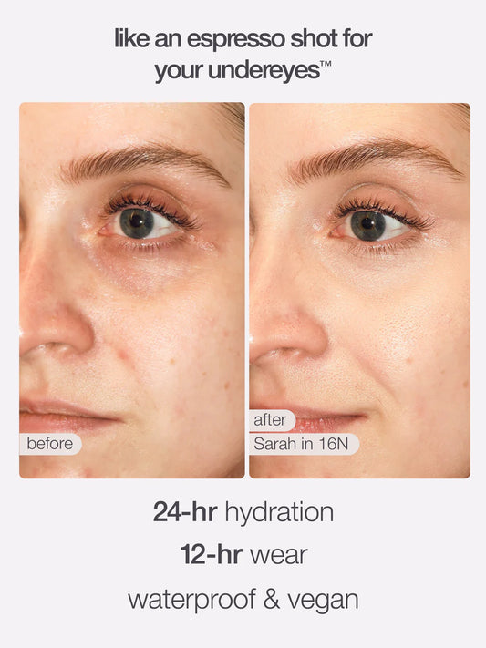 CORRECTOR CREASELESS CREAMY 35N MEDIUM NEUTRAL - TARTE - Adrissa Beauty - Maquillaje