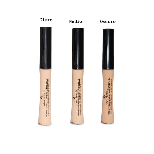 CORRECTOR ANTIEDAD MEDIO - ANA MARIA - Adrissa Beauty - Maquillaje