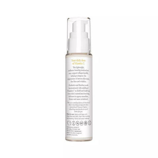 CREMA HIDRATANTE VITAMINA C 60ML - DERMA E - Adrissa Beauty -