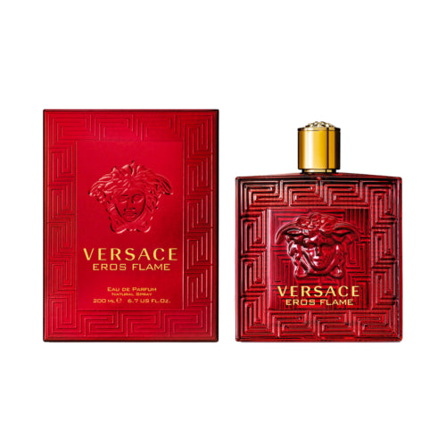 EROS FLAME EDP 200ML C - VERSACE - Adrissa Beauty -