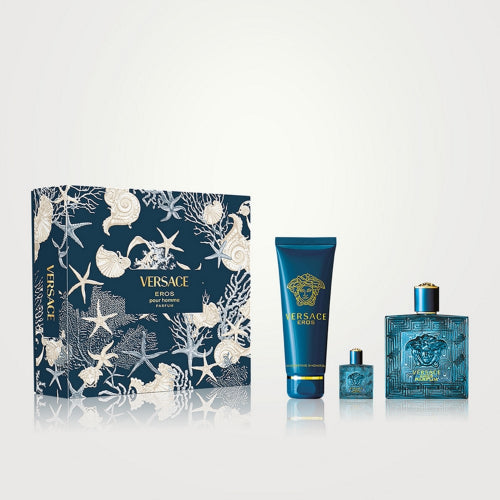 SET EROS PARFUM 3PZAS 100ML C - VERSACE - Adrissa Beauty - Perfumes y colonias