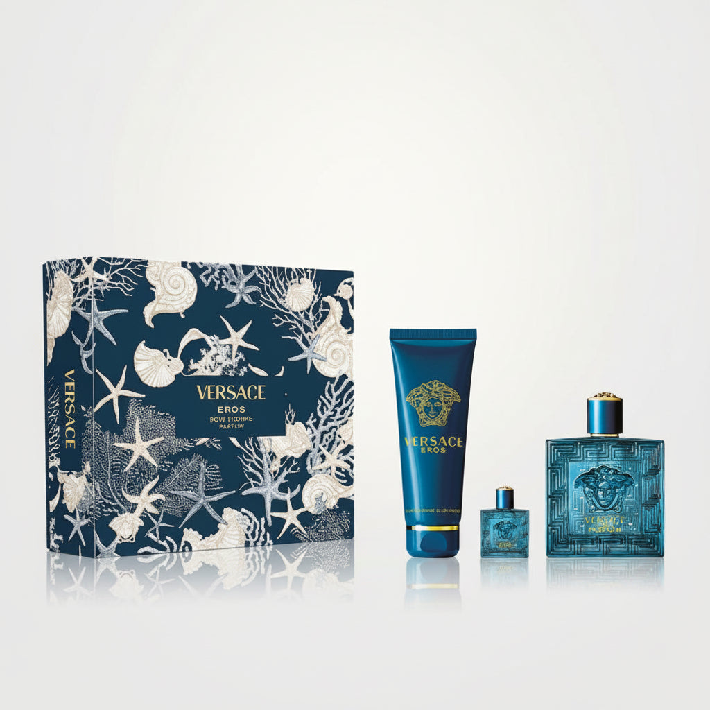 SET EROS PARFUM 3PZAS 100ML C - VERSACE - Adrissa Beauty - Perfumes y colonias
