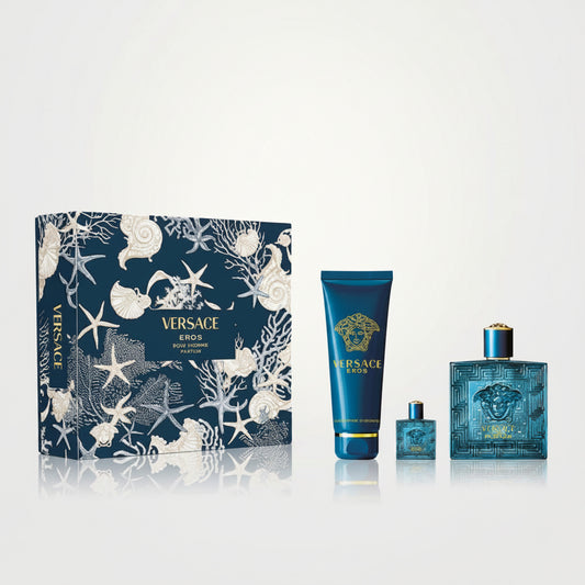 SET EROS PARFUM 3PZAS 100ML C - VERSACE - Adrissa Beauty - Perfumes y colonias
