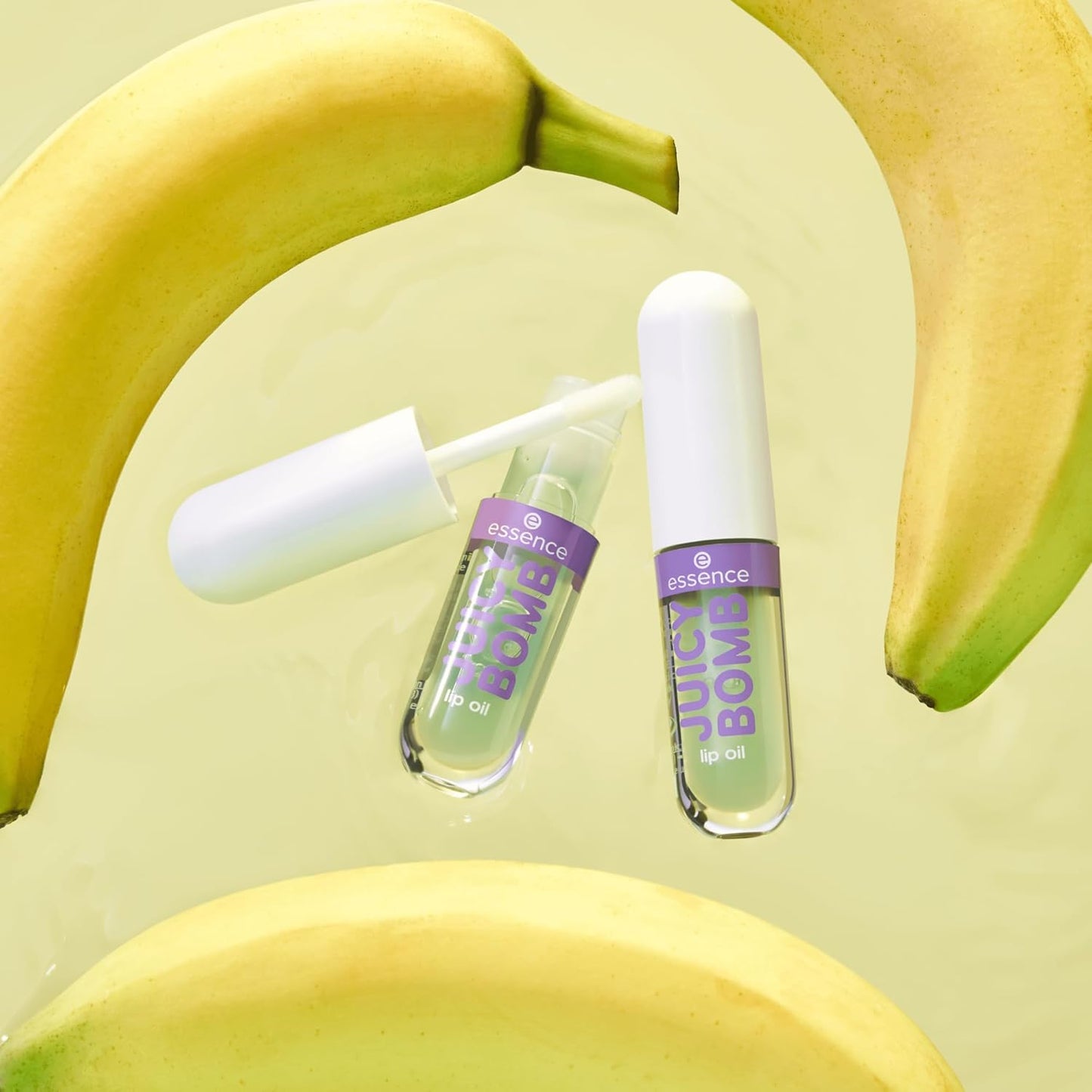 LIP OIL JUICY BOMB 04 MINT MAGIC - ESSENCE - Adrissa Beauty - LABIAL
