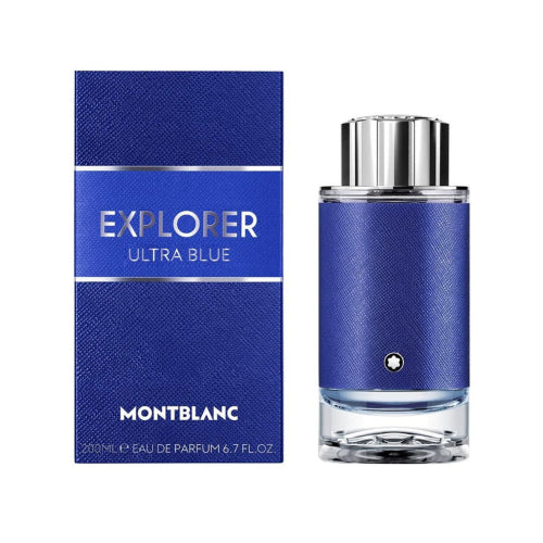 EXPLORER ULTRA BLUE 200ML C - MONT BLANC - Adrissa Beauty -