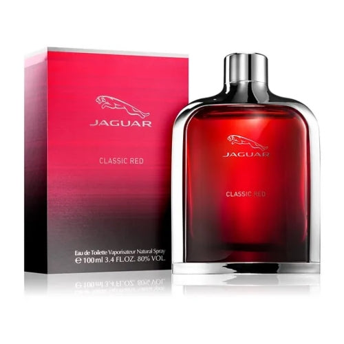 CLASSIC RED EDT 100ML C - JAGUAR - Adrissa Beauty - Perfumes y colonias