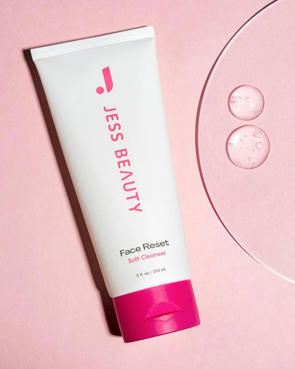 LIMPIADOR FACE RESET 150ML - JESS BEAUTY - Adrissa Beauty -