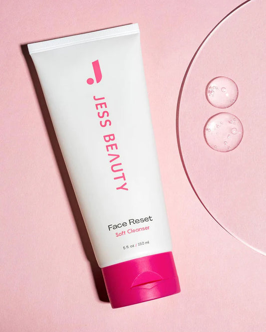 LIMPIADOR FACE RESET 150ML - JESS BEAUTY - Adrissa Beauty -