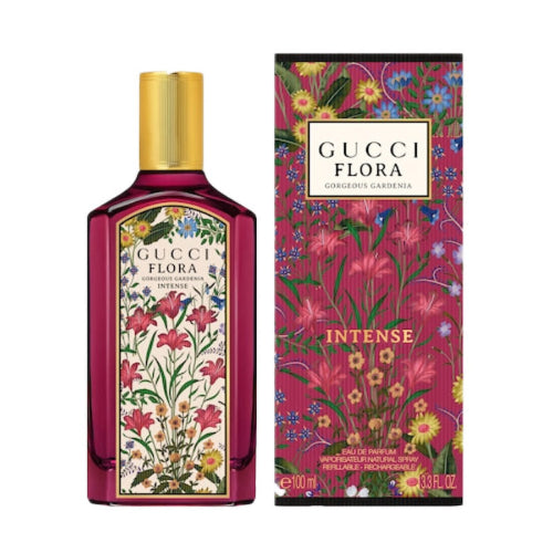 GUCCI FLORA GORGEOUS GARDENIA INTENSE EDP INTENSE 100ML D - GUCCI - Adrissa Beauty - Perfumes y colonias