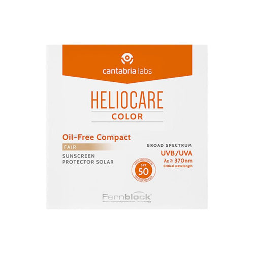 PROTECTOR SOLAR COMPACTO OIL FREE FAIR SPF50 - HELIOCARE - Adrissa Beauty - Protector solar