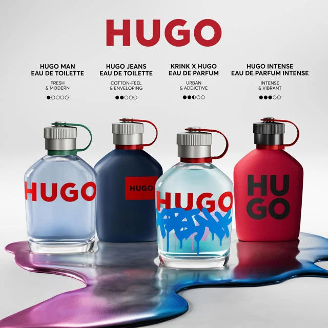 KRINK X HUGO 125ML EDP C