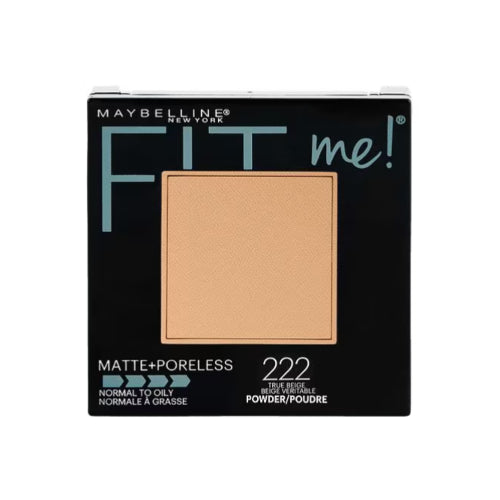 POLVO COMPACTO FIT ME TRUE BEIGE 222 - MAYBELLINE - Adrissa Beauty - Maquillaje de rostro