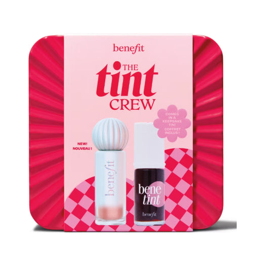 DUO THE TINT CREW LIP TINT + BENETINT - BENEFIT - Adrissa Beauty - maquillaje