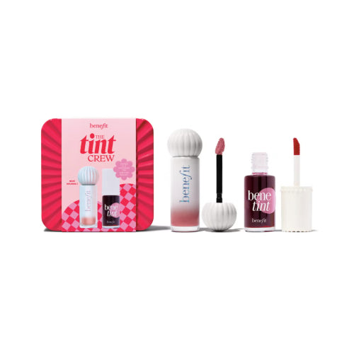 DUO THE TINT CREW LIP TINT + BENETINT - BENEFIT - Adrissa Beauty - maquillaje