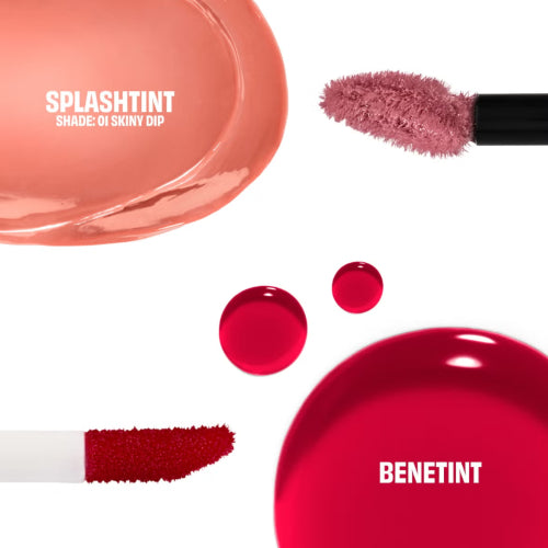 DUO THE TINT CREW LIP TINT + BENETINT - BENEFIT - Adrissa Beauty - maquillaje