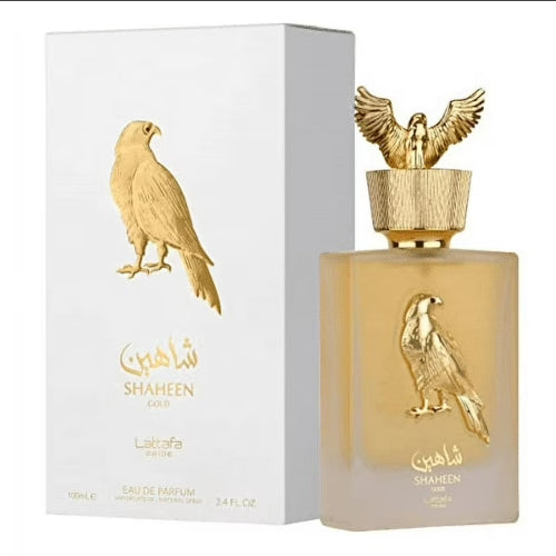 SHAHEEN GOLD EDP 100ML U - LATTAFA - Adrissa Beauty - Perfume y colonias