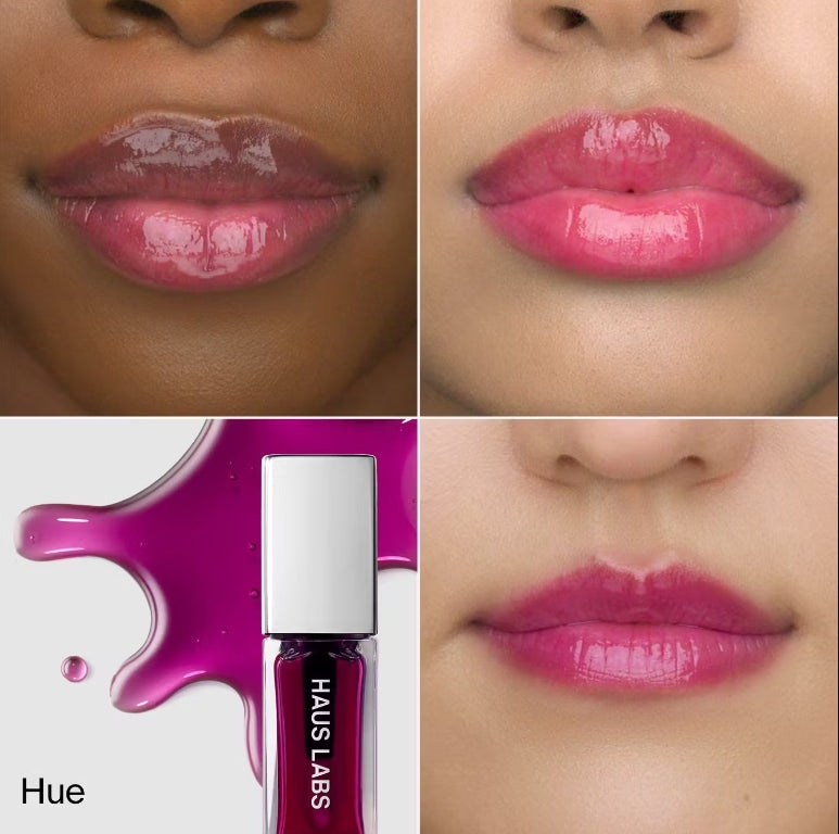 LIP OIL PHD HYBRID HUE - HAUS LABS - Adrissa Beauty - LABIAL