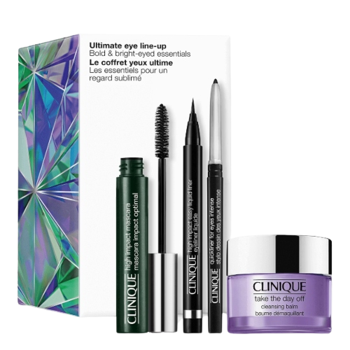 KIT ULTIMATE EYE LINE UP 4PZAS - CLINIQUE - Adrissa Beauty -