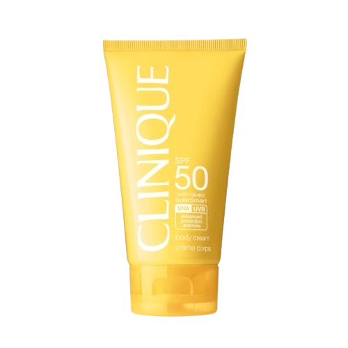 PROTECTOR SOLAR OIL FREE CREAM CORPORAL SPF50 150ML - CLINIQUE - Adrissa Beauty -