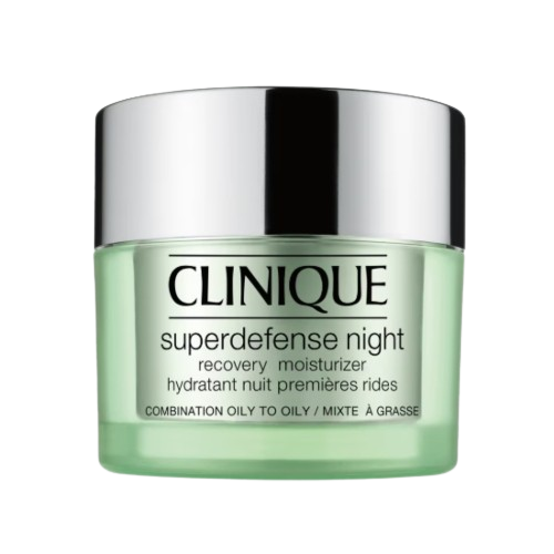 CREMA HIDRATANTE SUPERDEFENSE NIGHT 50ML - CLINIQUE - Adrissa Beauty - Cuidado de la piel