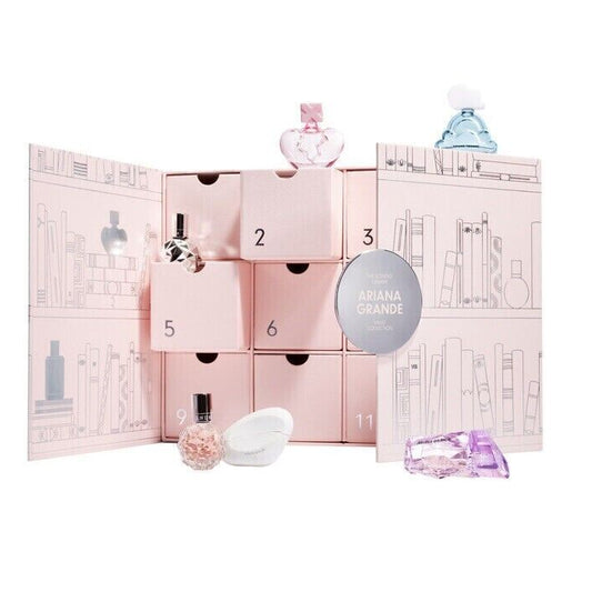 CALENDARIO ADVIENTO THE SCENTED LIBRARY 12PZAS - ARIANA GRANDE - Adrissa Beauty -