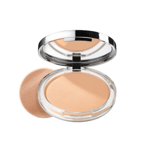 POLVO COMPACTO STAY MATTE SHEER 02 STAY NEUTRAL - CLINIQUE - Adrissa Beauty - Maquillaje