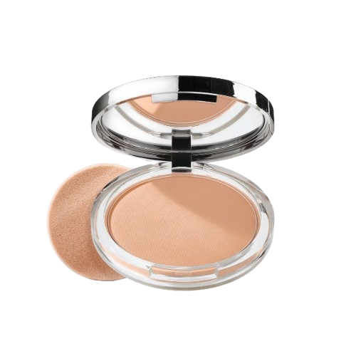 POLVO COMPACTO STAY MATTE SHEER 03 STAY BEIGE - CLINIQUE - Adrissa Beauty - Maquillaje