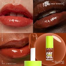 LABIAL FAT OIL SCROLLIN - NYX - Adrissa Beauty - Maquillaje