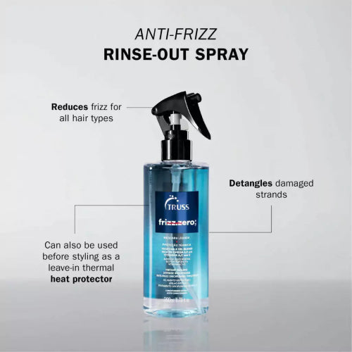 SPRAY FRIZZ ZERO 260ML - TRUSS - Adrissa Beauty - Cuidado capilar