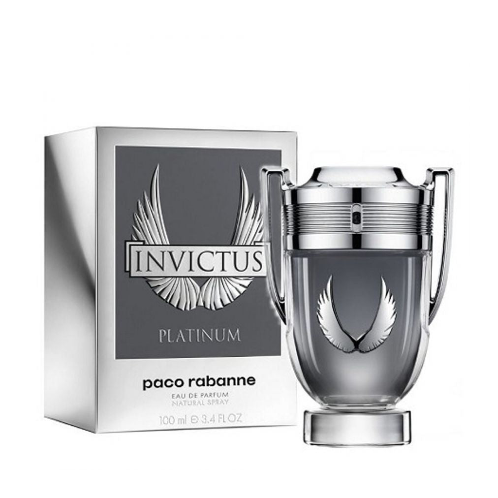INVICTUS PLATINUM EDP 100ML C - PACO RABANNE - Adrissa Beauty -